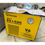 compresor-y-bomba-al-vacio-2-en-1-mechanic-v6-mechv6-guatemala