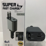 super-cargador-de-carro-carga-rapida-4-en-1-que-incluye-cable-tipo-c-lightning-y-entrada-para-usb-y-tipo-c-carcarro4en1-guatemala