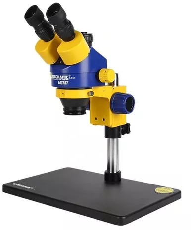 microscopio-trinocular-mechanic-mc75t-b3-color-amarillo-con-azul-y-base-negra-incluye-lampara-y-no-incluye-camara-trinocular-2023071900010